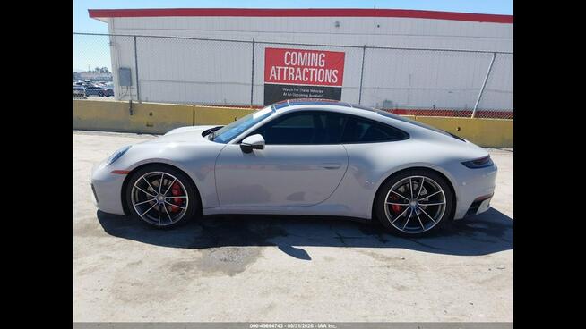 Porsche 911 Carrera 4S / niski przebieg Warszawa - zdjęcie 7