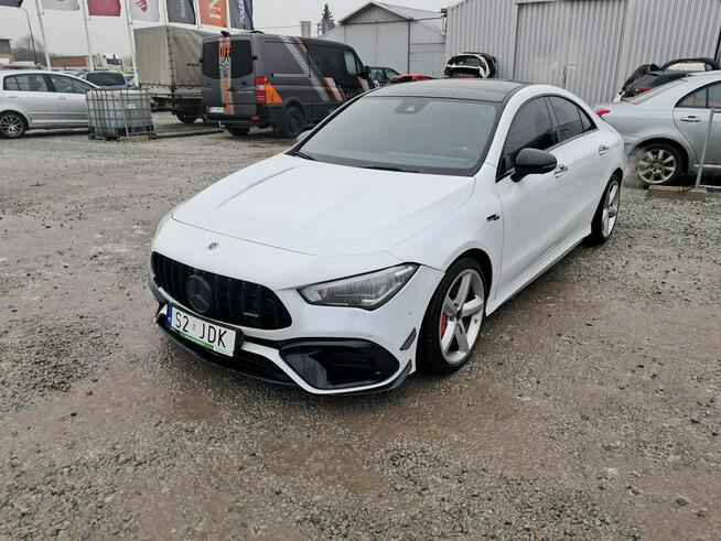 Mercedes CLA 45 AMG Komorniki - zdjęcie 2