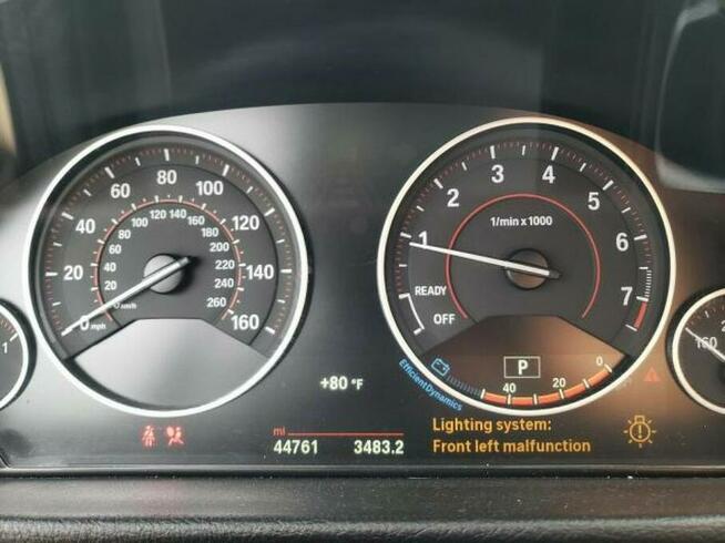 BMW 435 2016, 3.0L, 4x4, od ubezpieczalni Sulejówek - zdjęcie 8