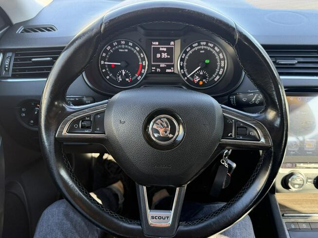 Skoda Octavia Scout 4x4 2.0TDI 2014 Automat Gostyń - zdjęcie 11