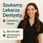 Lekarz dentysta - Olsztyn