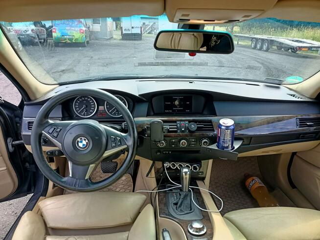 BMW E60 3.0+LPG 231km 04r Automat Tarnów - zdjęcie 7
