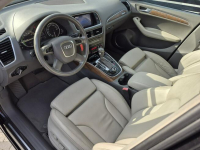 Audi Q5 xenon led navi chromy KAMERA ładny HYBRYDA quattro Drelów - zdjęcie 11