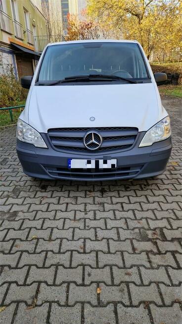 MERCEDES - BENZ VITO CHŁODNIA/IZOTERMA/KERSTNER Siemianowice Śląskie - zdjęcie 1