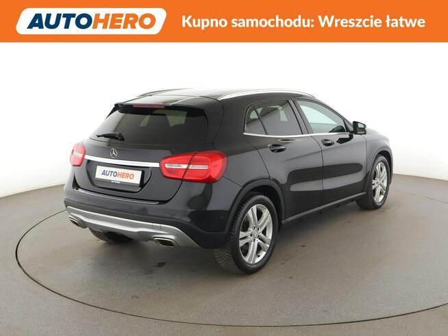 Mercedes GLA 220 bixenon navi pdc tempomat grzane fotele auto klima Warszawa - zdjęcie 7