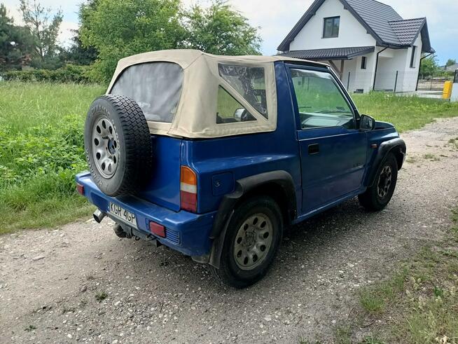 Suzuki Vitara 1.6+LPG 97r 4x4 Tarnów - zdjęcie 4