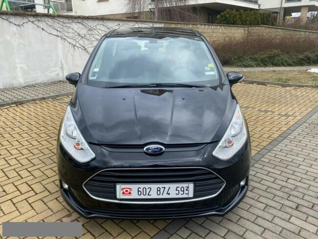 Ford B-Max GWARANCJA Klimatronik Telefon Czarny Super Miasteczko Śląskie - zdjęcie 2