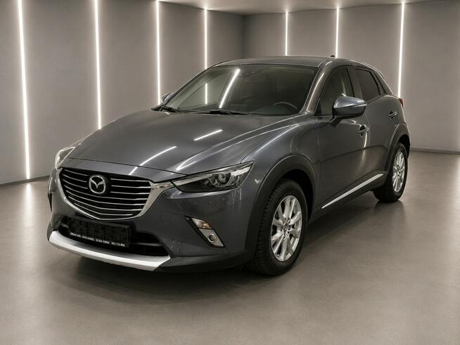 Mazda CX-3 2.0 benzyna*kamera cofania*nawigacja*bezwypadkowa*opłacona Żabno - zdjęcie 3