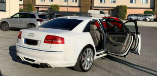 Sprzedam piękną audi A8 S8 D3 rok 2009 mtm pakiet piękna Nowy Sącz - zdjęcie 11