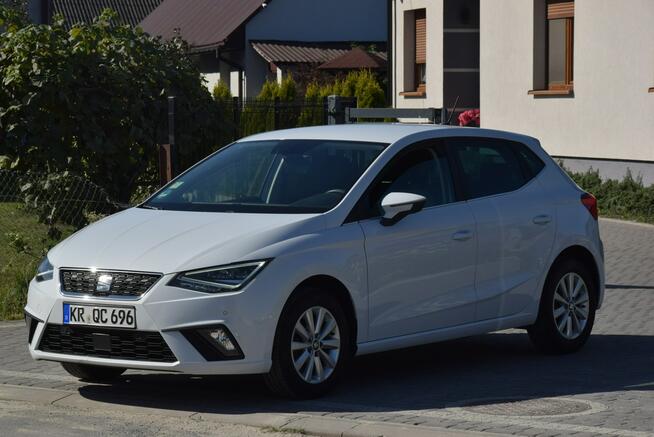 Seat Ibiza 1.0B Navi Kamera Led ACC Oryginał Lakier Sprowadzony Majdan Sieniawski - zdjęcie 4