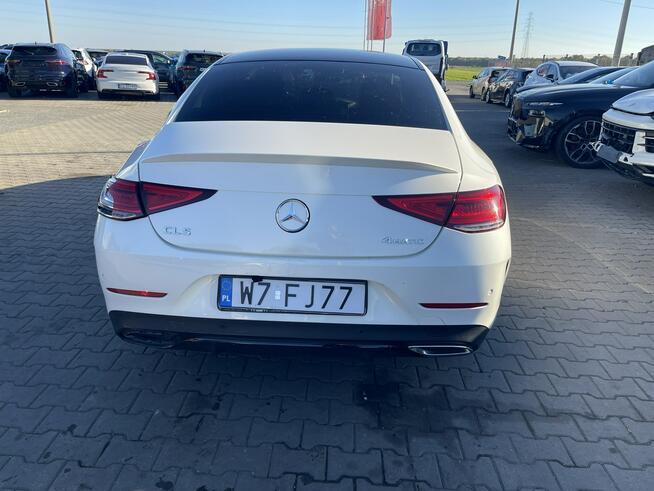 Mercedes CLS 350 Salon PL_4Matic AMG line Burmaster Pamięć 286KM Gliwice - zdjęcie 4