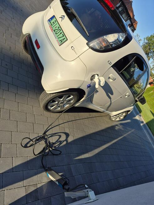 Citroen C-Zero pełny elektryk 6400km bezwypadkowy klimatyzacja Drelów - zdjęcie 10
