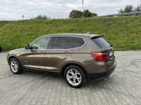 BMW X3 f25 2.0d xdrive 8hp skóra navi hak oryg. Lakier Kraków - zdjęcie 3