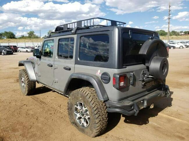 Jeep Wrangler 2021, 3.6L, Rubicon, porysowany lakier Warszawa - zdjęcie 3