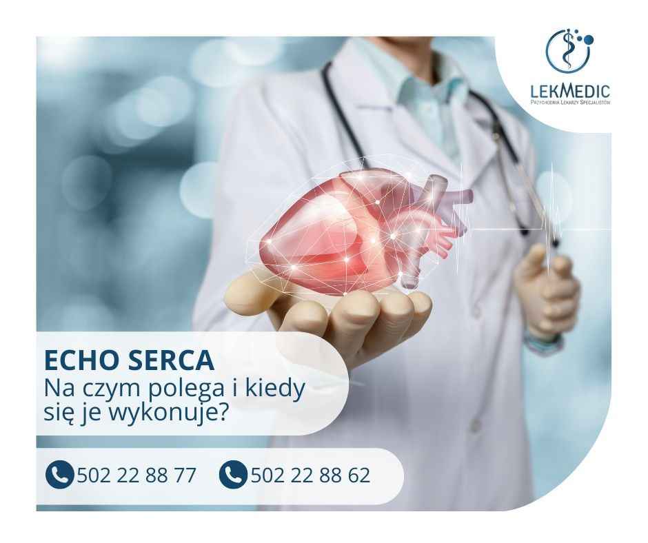 Kardiolog Warszawa- Szybkie terminy wizyt u kardiologa  EKG ECHO SERCA Bielany - zdjęcie 2