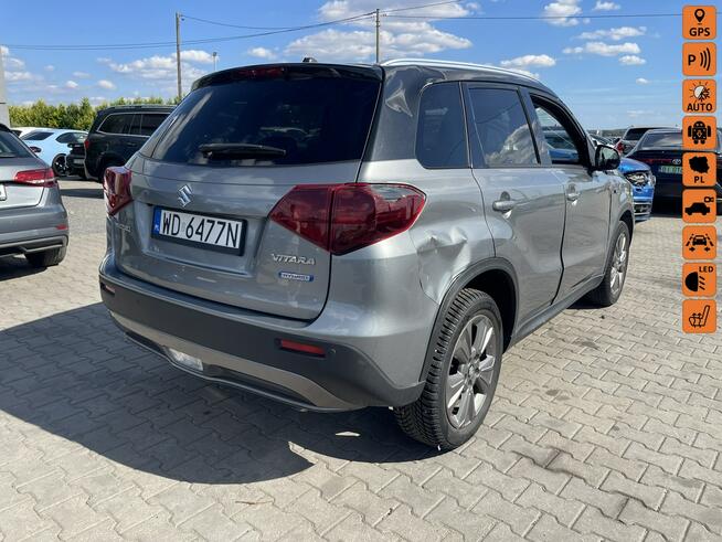 Suzuki Vitara Salon PL Hybryda Kamera Podgrzewanie Aktywny temp. Gliwice - zdjęcie 1