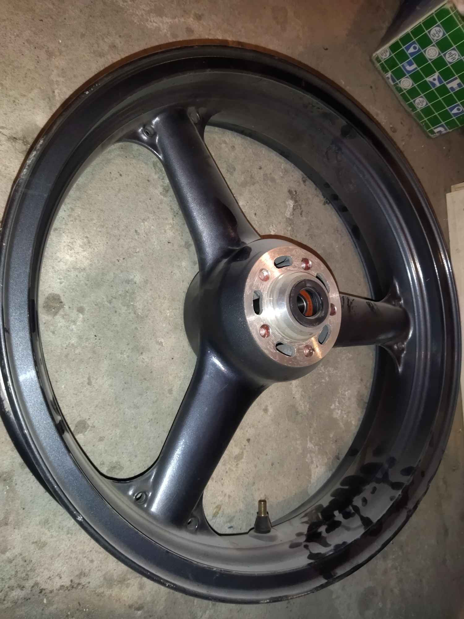 Felga przednia Kawasaki Bielany - zdjęcie 4