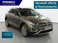 Volkswagen T-Roc VAT 23% Style 2.0TSI 190KM DSG 4x4 2024 r., salon PL,