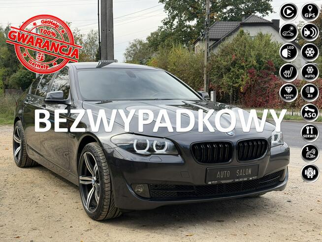 520D*Skóra*Bi*LED*Navi*PROFESSIONAL*Hak*Stan*Pedantyczny*Bez*wkładu* Częstochowa - zdjęcie 1