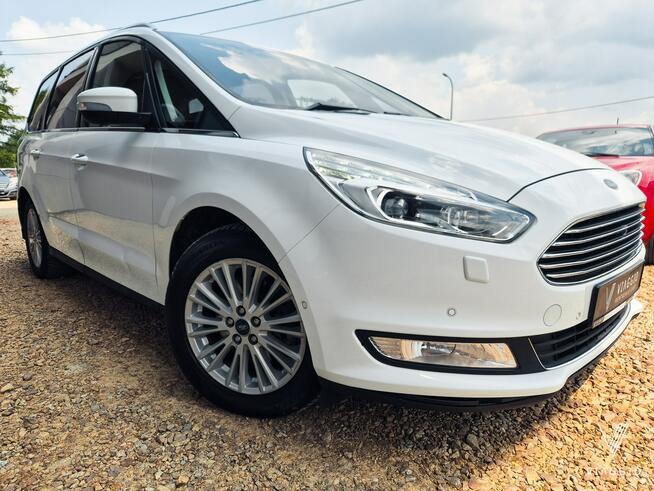 Galaxy 2.0TDCi Titanium 210km fulled 7 FOT skóra NAV pdc AUTOMAT 2018 Tychy - zdjęcie 2