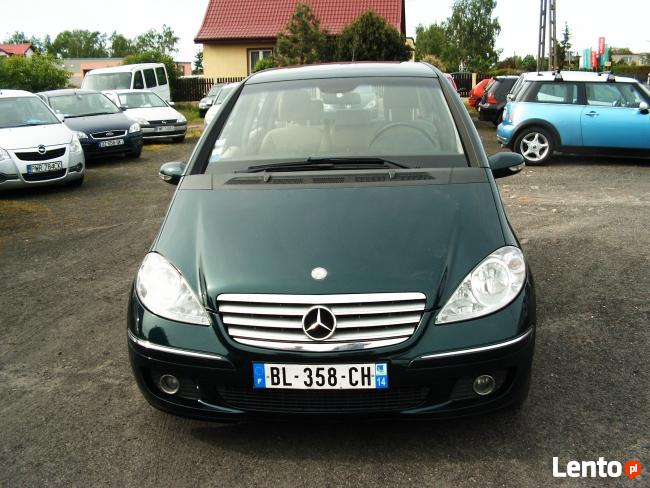 Mercedes A 169 2,0 CDI 2006 r Września - zdjęcie 1