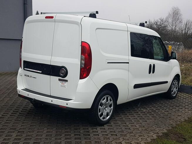 Fiat Doblo 5 OSÓB KLIMA DŁUGI KLIMA 6-BIEGÓW I-WŁAŚCICIEL KRAJOWY AC Poręba - zdjęcie 4