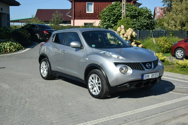 Nissan Juke 1.6B Klimatronik/ Kamera/ 69 Tys Km/ Sprowadzony/ Opłacony Tarnogród - zdjęcie 4