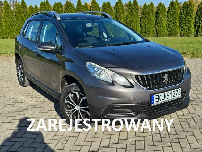 Peugeot 2008 1,6 DIESEL Serwis.Klimatyzacja.Tempomat.kredyt.OKAZJA Kutno - zdjęcie 1