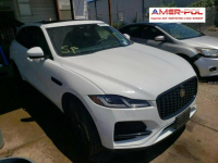 Jaguar F-Pace 2021, 2.0L, 4x4, od ubezpieczalni Sulejówek - zdjęcie 1