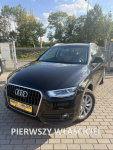 Audi Q3 KRAJOWY, automat DSG, serwisowany w ASO