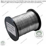 Drut pszczelarski do ramek 0,3mm - 0,25kg Nierdzewny ramki ule Jaśliska - zdjęcie 2