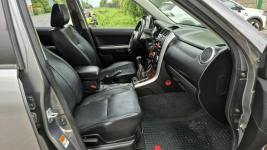 Suzuki Grand Vitara II 1.9 DDIS 130KM Skóra Szyberdach Alufelgi Xenon Świętoszówka - zdjęcie 11
