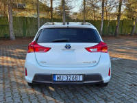 Toyota Auris 1.8 Benzyna Hybryda 136km Automat Biała Perła Zwoleń - zdjęcie 10