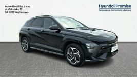 Hyundai Kona 1,6 HEV 141KM N-LINE -A/T-VAT23%-SalonPL-od Dealera Wejherowo - zdjęcie 7