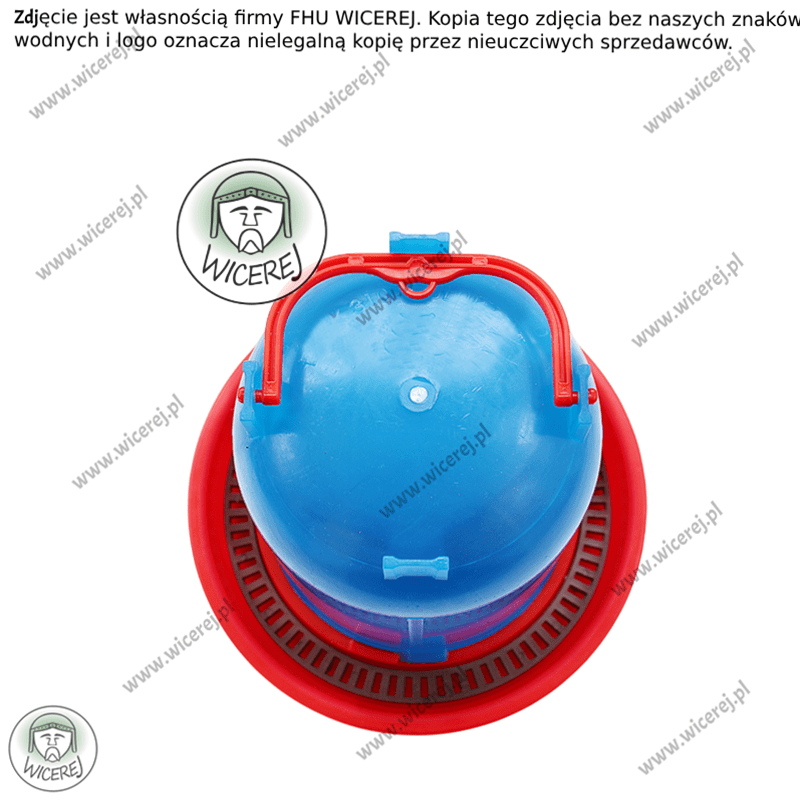 Poidło 3L z mostkiem Poidełko Podkarmiaczka dla pszczół do wody syropu Jaśliska - zdjęcie 6