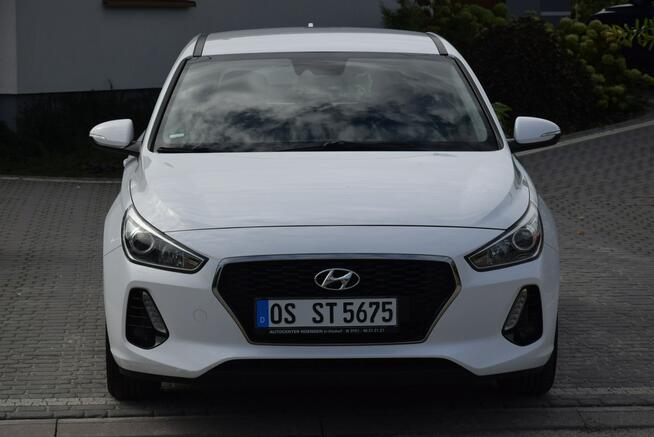 Hyundai i30 1.4B MPI Navi Kamera Oryginał lakier 2018r Sprowadzony Tarnogród - zdjęcie 2