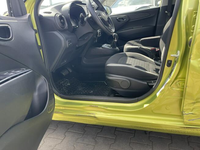 Hyundai i10 Automat Kamera LineAsist Klimatyzacja Virtual Gliwice - zdjęcie 6