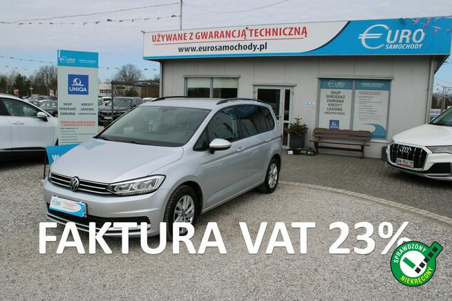 Volkswagen Touran EVO Comfortline netto 64 146 PLN  Gwarancja SalonPL Warszawa - zdjęcie 1
