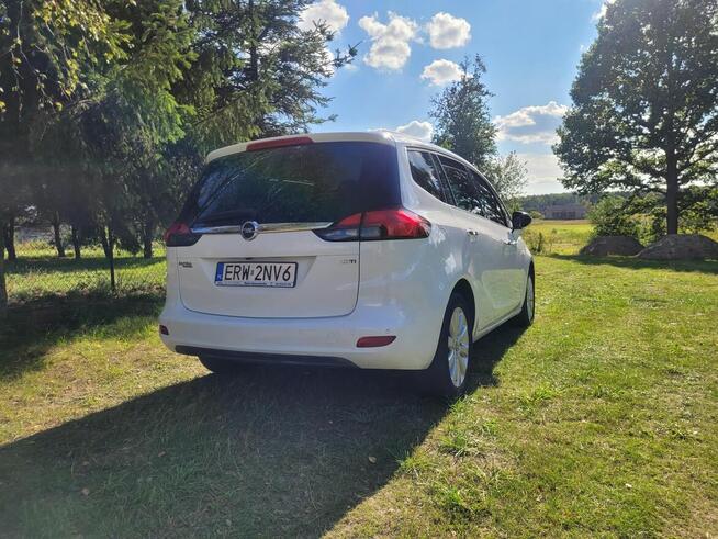 Opel Zafira C Tourer Cosmo/Elite 2.0 CDTi 7-os. Manual 130KM Rawa Mazowiecka - zdjęcie 3