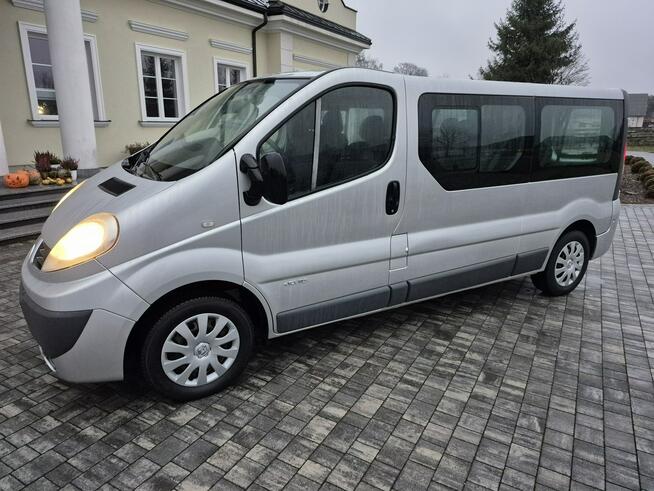 Renault Trafic LONG 9 osobowy PASANGER 115KM nadmuchy Drelów - zdjęcie 6