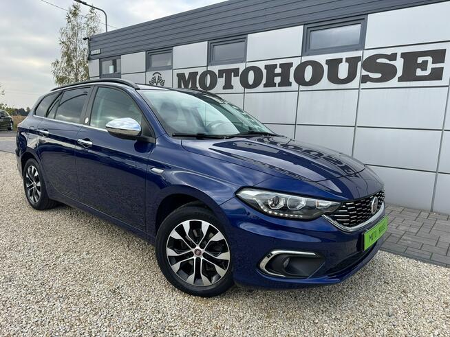 Fiat Tipo Mirror kamera navi t-jet 34tys przebieg Chełm Śląski - zdjęcie 1