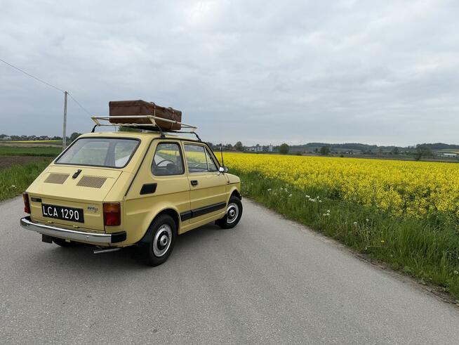 !! RARYTAS !! Fiat 126p 600cm 1981r # Piękny Stan !! Kraków - zdjęcie 4
