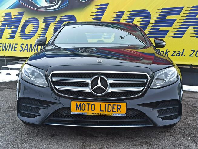 Mercedes E 220 4 MATIC, salon, I właściciel, bezwypadkowy, AMG Line Rzeszów - zdjęcie 2