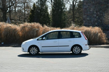Ford C-Max GHIA 1.6TDCi 90KM 2008r. Lift Klima TEMPOMAT Polecam Kampinos - zdjęcie 4