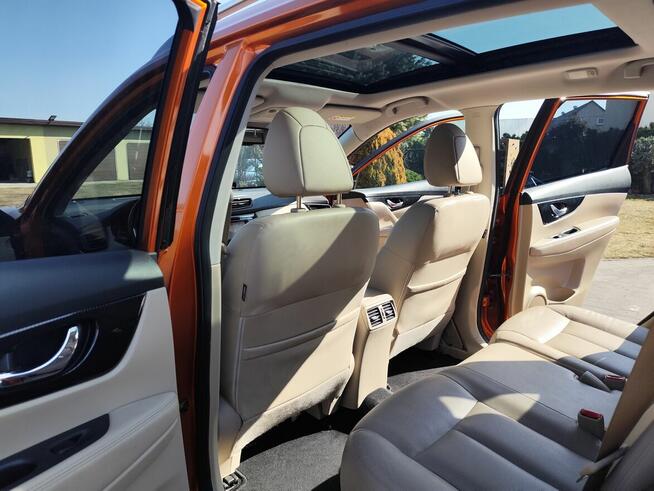 NISSAN X-TRAIL 2.0dCi TEKNA+ 4WD XTRONIC – 2017r. – POMARAŃC Boćki - zdjęcie 8