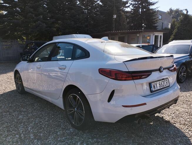 BMW 218I gran coupe , przebieg 26 tys.km 2022 rok Warszawa - zdjęcie 3