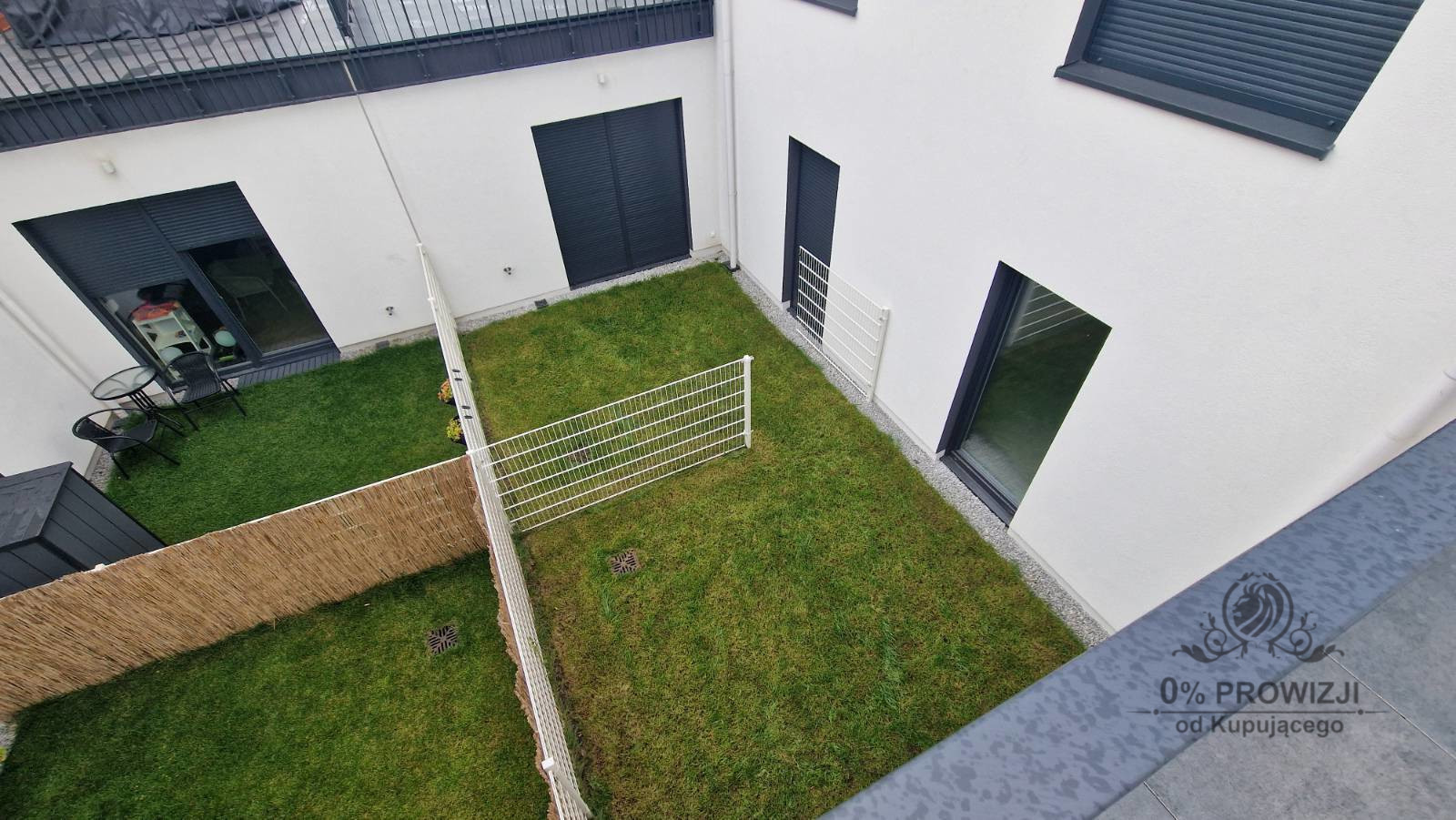 Mieszkanie Atrialne 81,54m2+ogr.16,36m2+ taras20,79m2+mp/ Jagodno Wrocław - zdjęcie 5