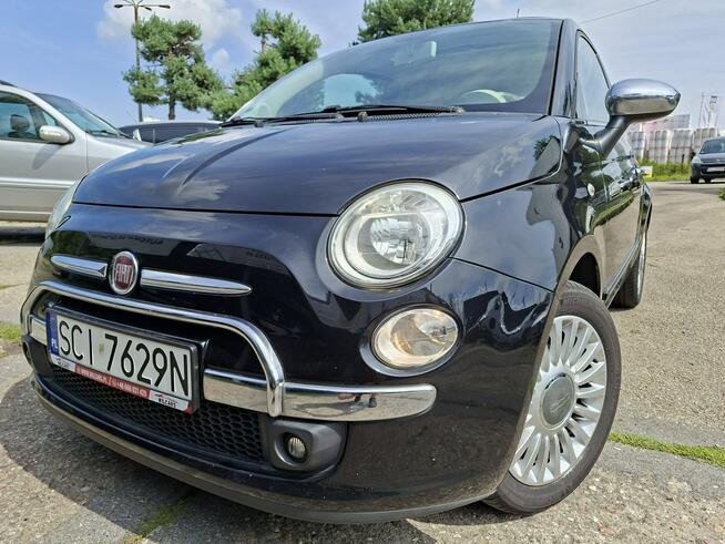 Fiat 500 Klimatyzacja, Panorama, Ele szyby, Ele lusterka, Skrzynia 6 Cieszyn - zdjęcie 2