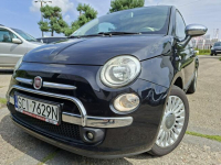 Fiat 500 Klimatyzacja, Panorama, Ele szyby, Ele lusterka, Skrzynia 6 Cieszyn - zdjęcie 2