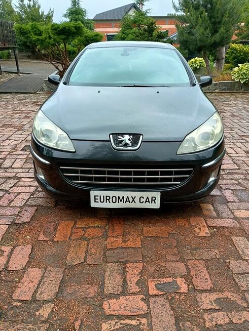ZADBANY PEUGEOT 407 diesel z roku 2006 Ruda Śląska - zdjęcie 7